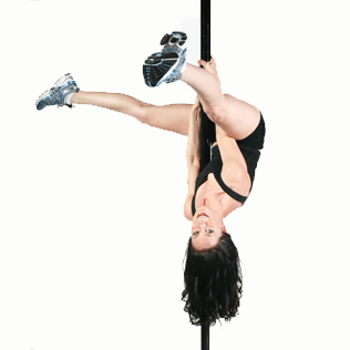 Rotating Images of Pole Dancing Lessons